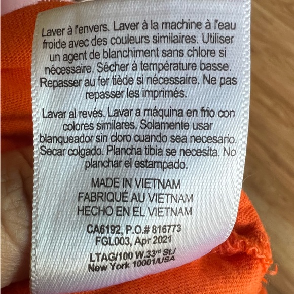 Carhartt long sleeve boys hooded shirt Sz M - Picture 8 of 9